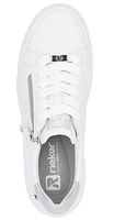 Lace Up Side Zip