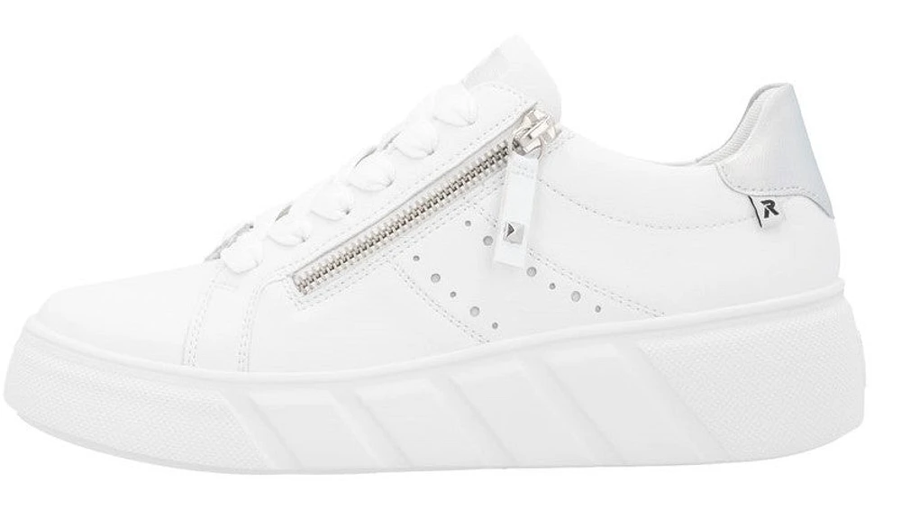 Lace Up Side Zip