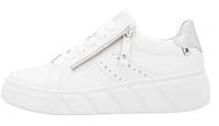 Lace Up Side Zip