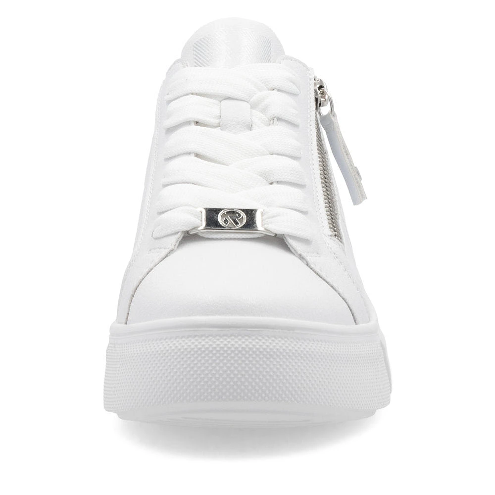 Lace Up Side Zip