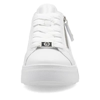 Lace Up Side Zip