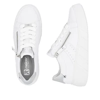 Lace Up Side Zip