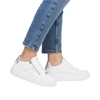 Lace Up Side Zip