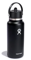 32oz Wide Flex Straw Cap Black