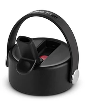 32oz Wide Flex Straw Cap Black