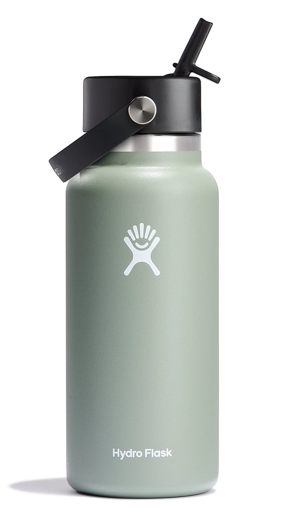 32oz Wide Flex Straw Cap Agave