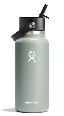 32oz Wide Flex Straw Cap Agave