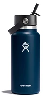 32oz Wide Flex Straw Cap Indigo