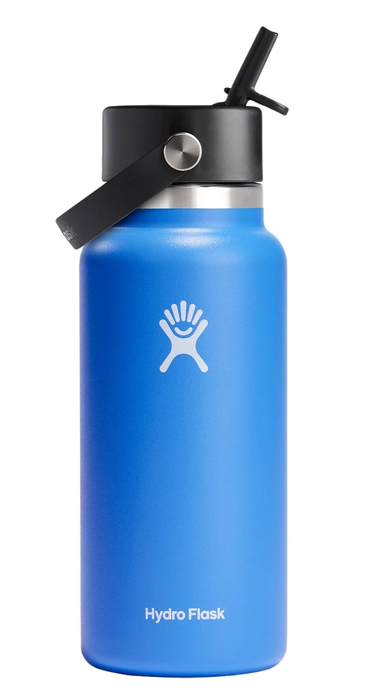 32oz Wide Flex Straw Cap Cascade