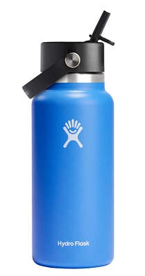 32oz Wide Flex Straw Cap Cascade