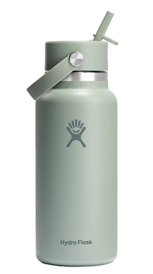 32oz Wide Flex Straw Cap Agave