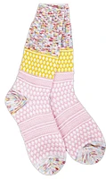 Gallery Textured Crew Whimsical Multi