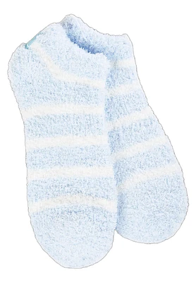 Cozy Low Oxford Blue Stripe