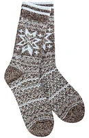 Holiday Confetti Crew Blue Multi