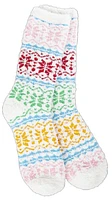 Winter Cozy Crew Fair Isle Whimsical