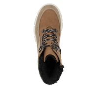 Multi Warmlined Lace Up Boot