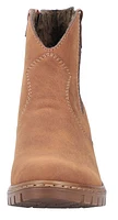 Brandy Heeled Boot