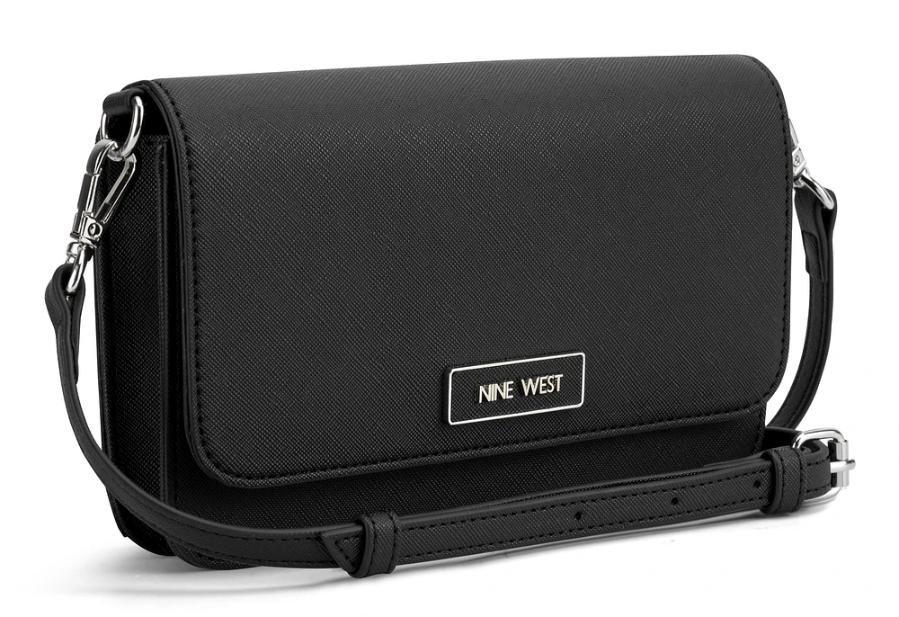 Shonda SLG Wallet On A String Black