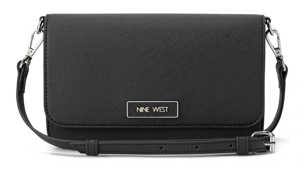 Shonda SLG Wallet On A String Black