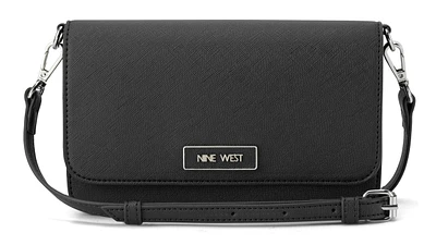 Shonda SLG Wallet On A String Black