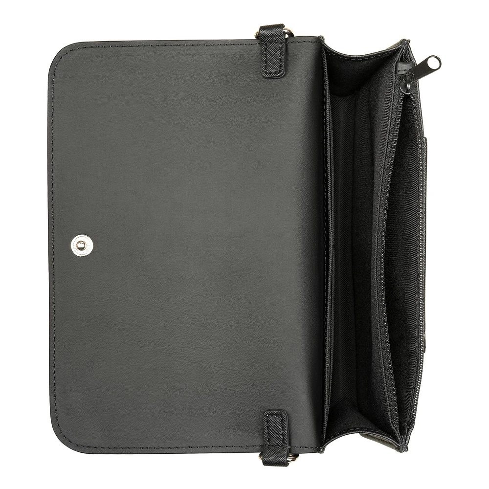 Shonda SLG Wallet On A String Black
