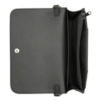 Shonda SLG Wallet On A String Black