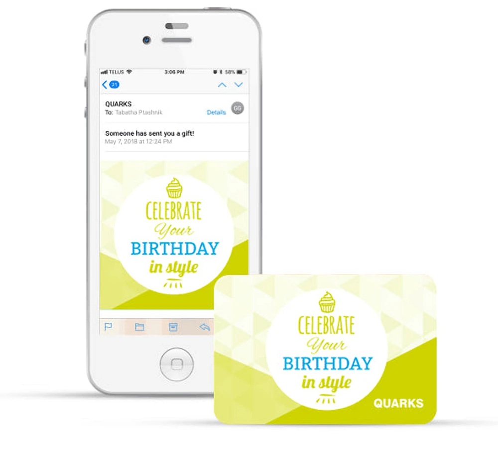 Digital Gift Card