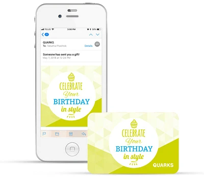 Digital Gift Card