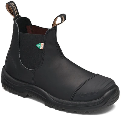 Blundstone 168 - Work & Safety Boot Rubber Toe Cap Black