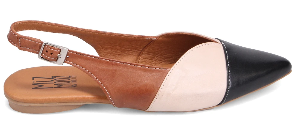 Jayden Black/Cream/Brandy