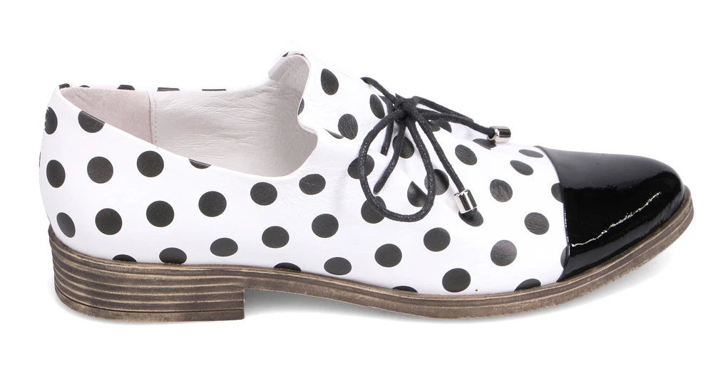 Kotty Black Polka Dot