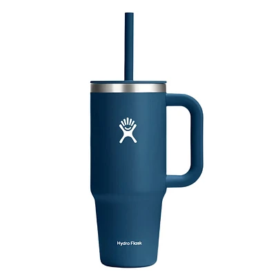 24oz Travel Tumbler Indigo