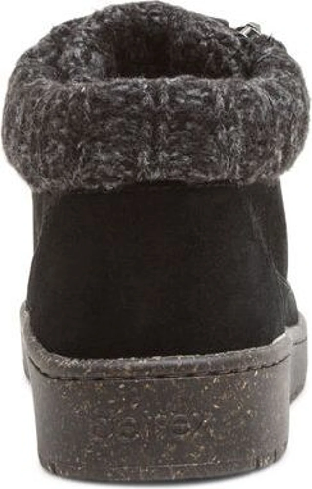 Bonnie Black Lace Up