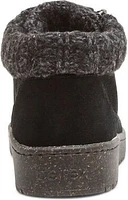 Bonnie Black Lace Up