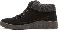 Bonnie Black Lace Up