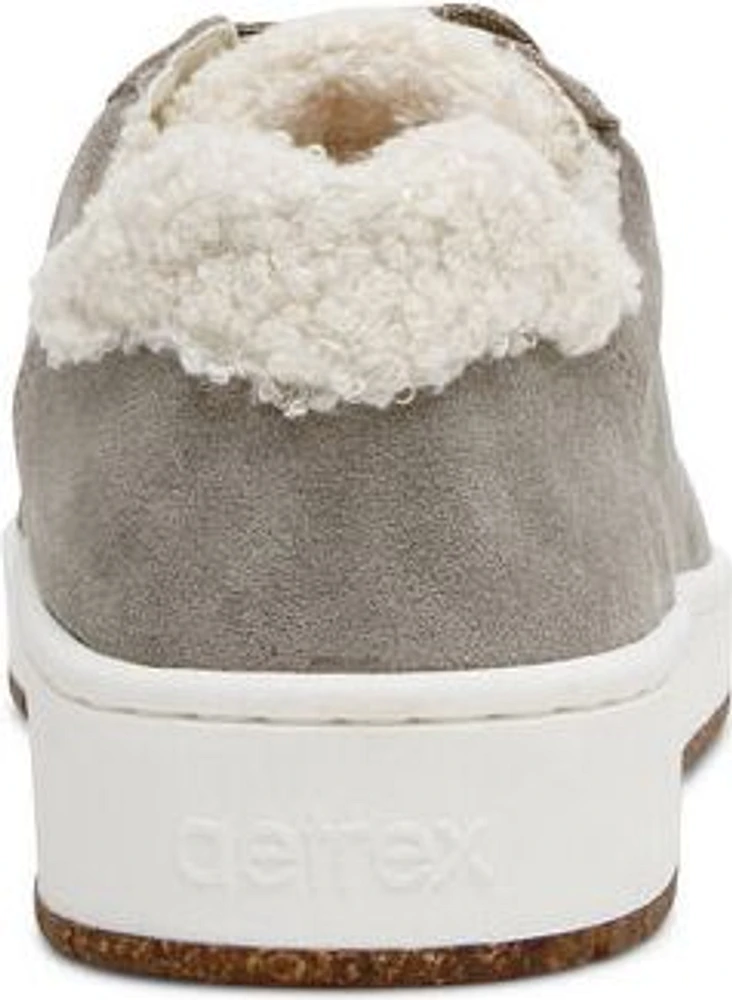 Cozy Blake Grey Shearling Lace Up