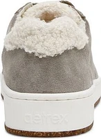 Cozy Blake Grey Shearling Lace Up