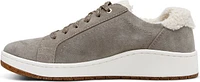 Cozy Blake Grey Shearling Lace Up