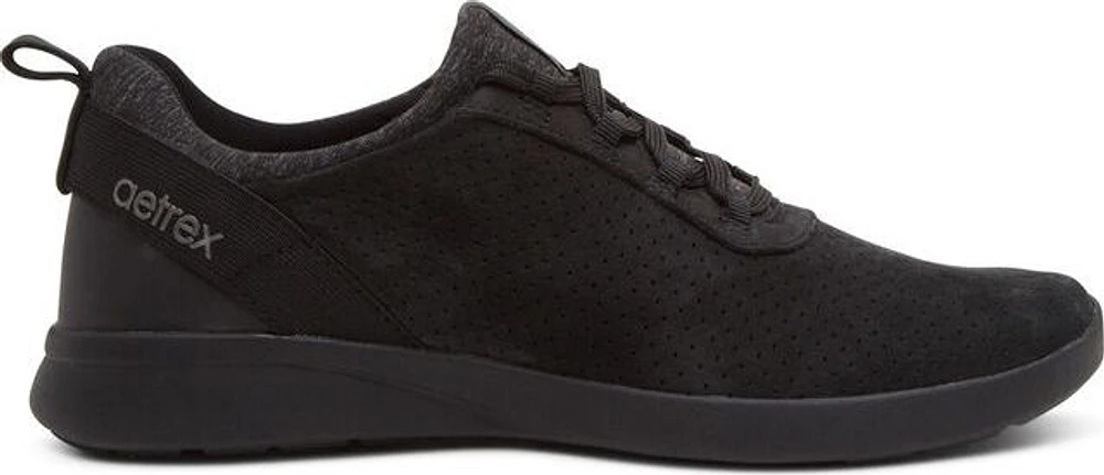 Kora Black Lace Up