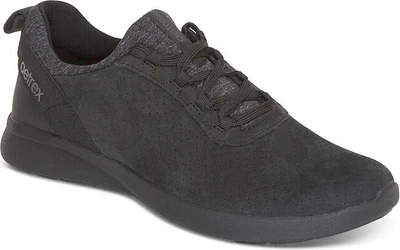 Kora Black Lace Up