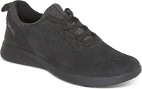 Kora Black Lace Up