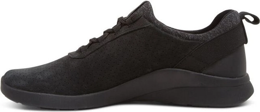 Kora Black Lace Up