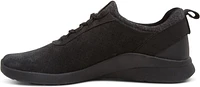 Kora Black Lace Up