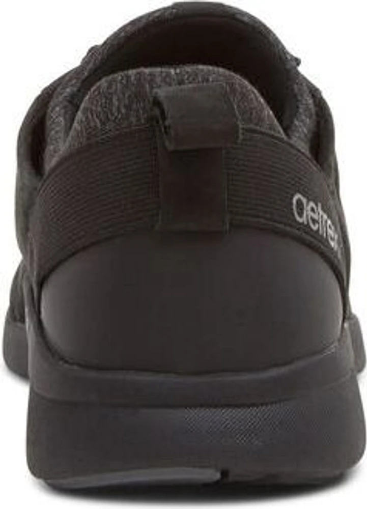 Kora Black Lace Up