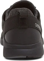 Kora Black Lace Up