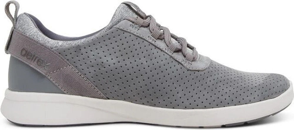 Kora Grey Lace Up