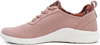 Kora Mauve Lace Up