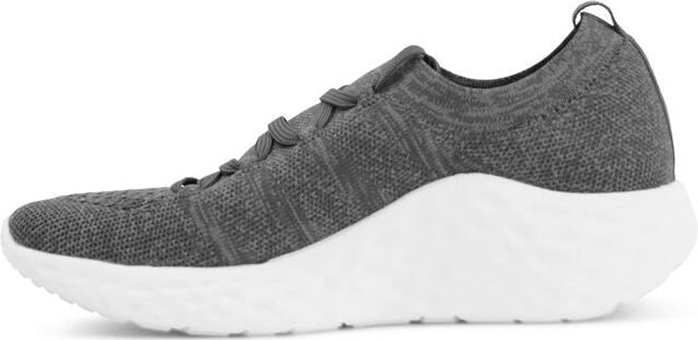 Sadie Charcoal Lace Up