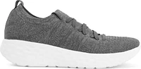 Sadie Charcoal Lace Up