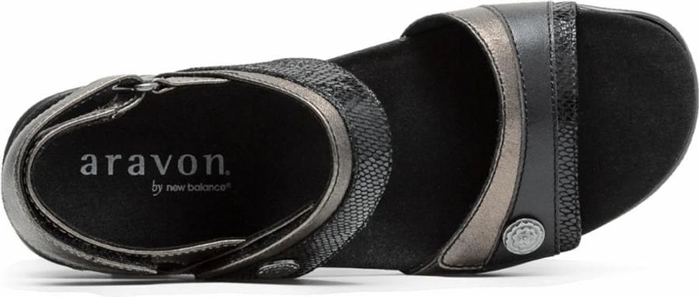 Power Comfort Sandals Katherine Black